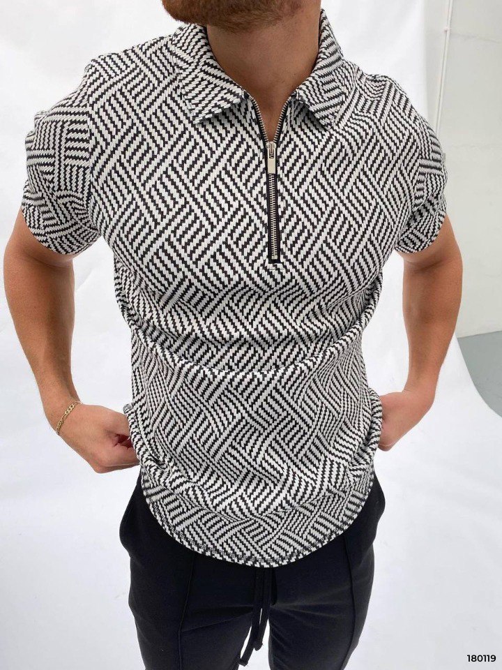 Стильный и комфортный костюм футболка-поло и штаны подойдет любому активному мужчине 🤩